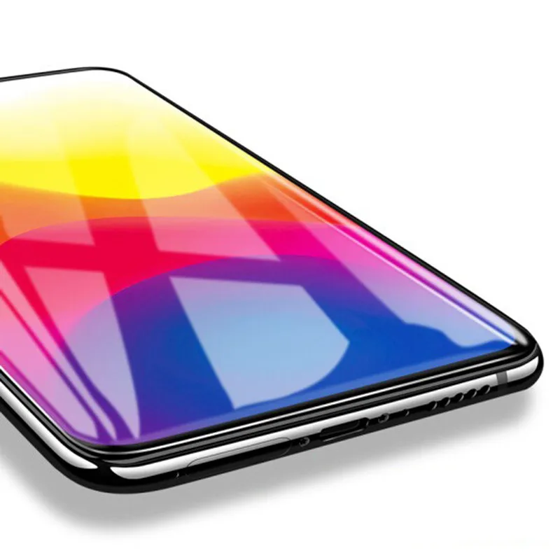2 шт Полное Защитное стекло на Xiaomi Redmi Note 7 Note 7 Pro Полное покрытие 9 H Защитная пленка для экрана на Сяоми ксиоми Редми Ноут 7 закаленное стекло