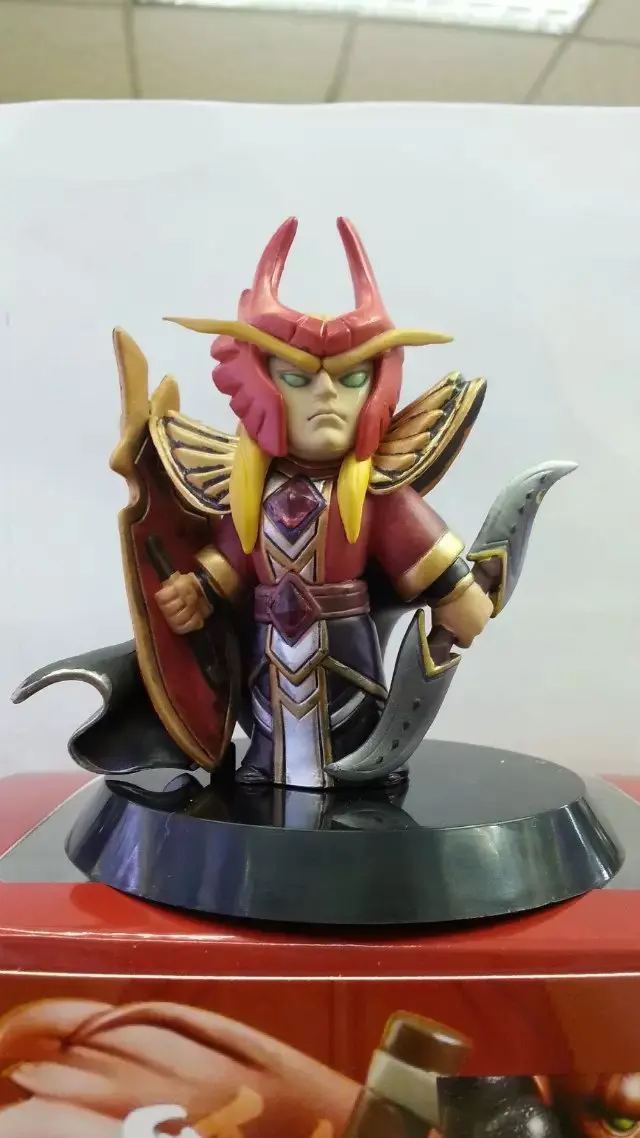 5 шт./лот DOTA 2 King Leoric Windranger JUGG Soul Keeper коллекция мультфильмов ПВХ фигурка модель