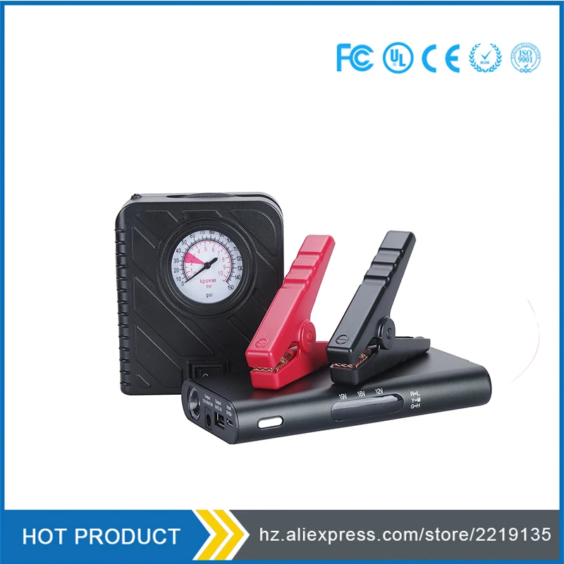 2016 Новый Портативный Автомобиль Скачок Стартер Банк силы Аварийного