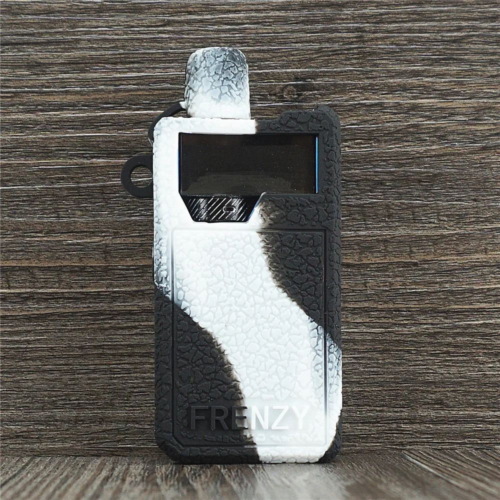 Чехол с текстурой для GeekVape Frenzy Kit Pod system, силиконовый чехол для кожи, гелевая оболочка, подходит для Geek Vape Frenzy Kit