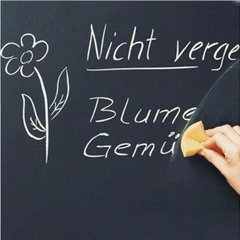 Мел доска стикер s на стену для детского образования рисовать наклейки