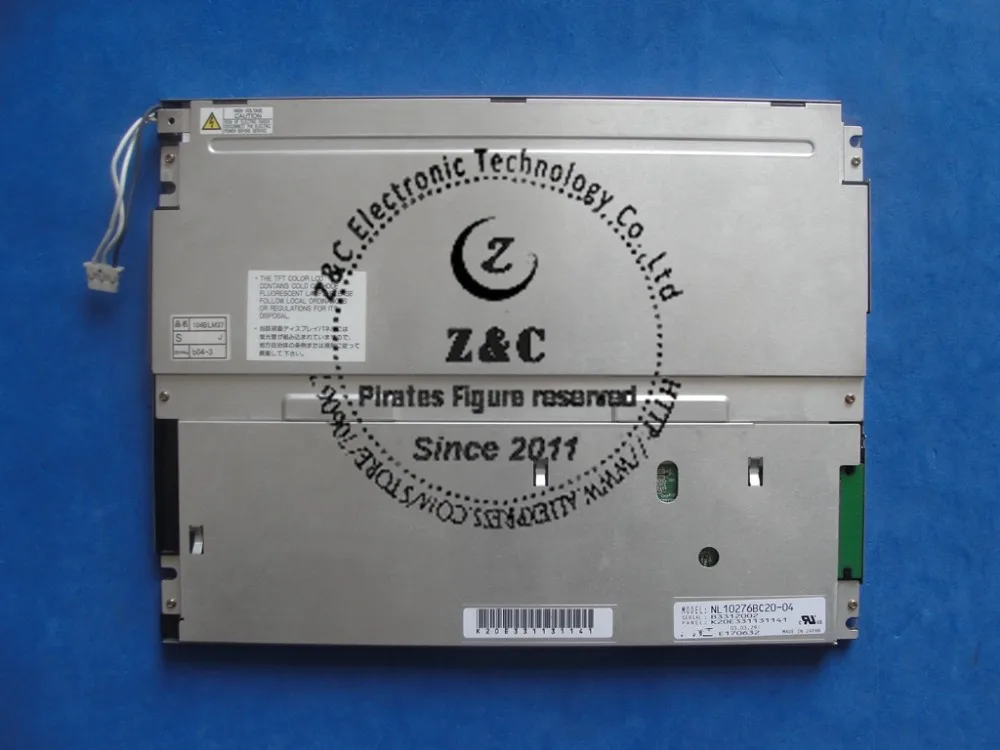 NL10276BC20 04 04C оригинальный A + класс 10 4 дюйма TFT ЖК дисплей 1024*768 для промышленного
