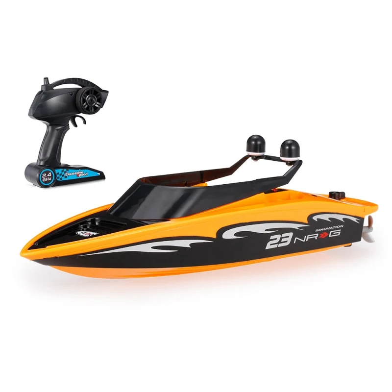 Мини радио управление электрический rc лодка CH 3323 создать игрушки морское крыло