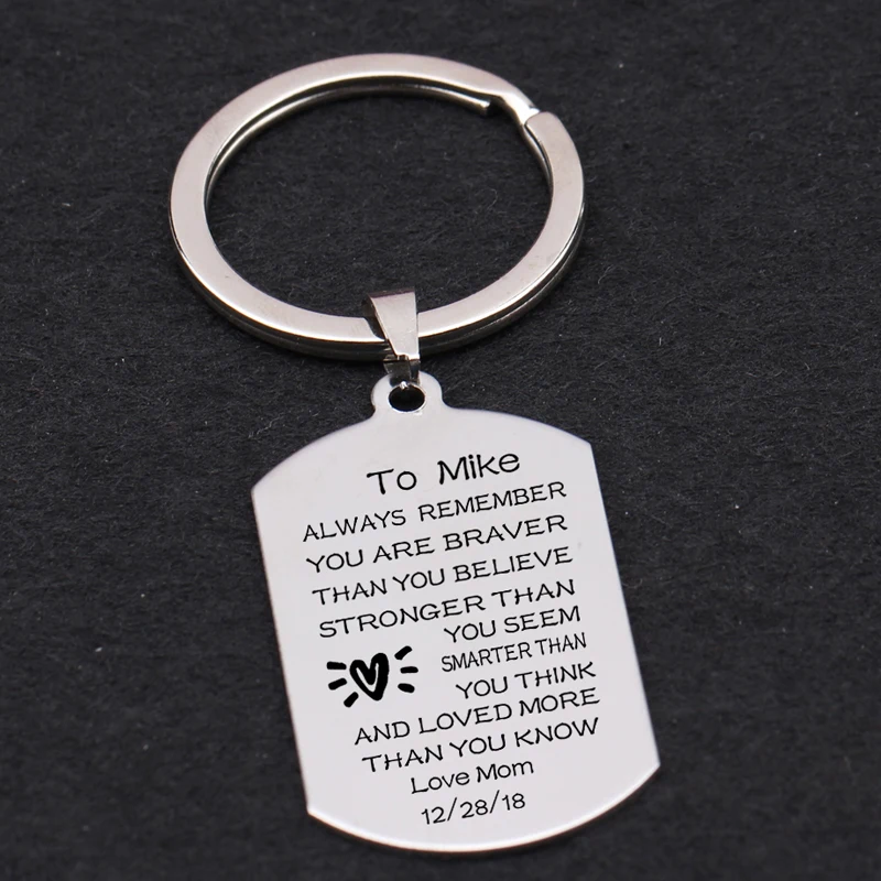 Выгравированные всегда помните что вы смелее чем верите сильнее кажетесь умнее