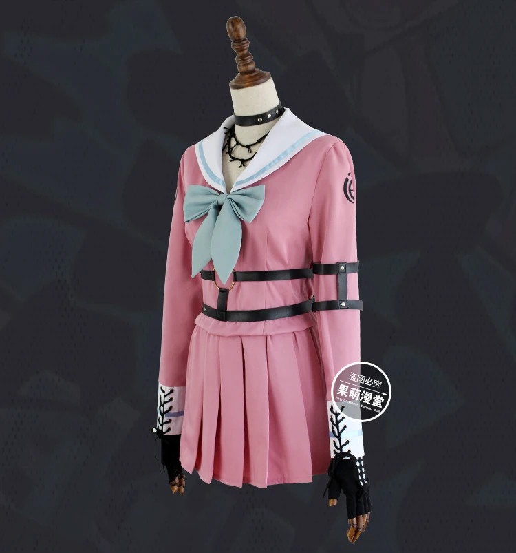 Костюм для косплея ирума Миу из мультфильма Danganronpa V3: Killing Harmony |