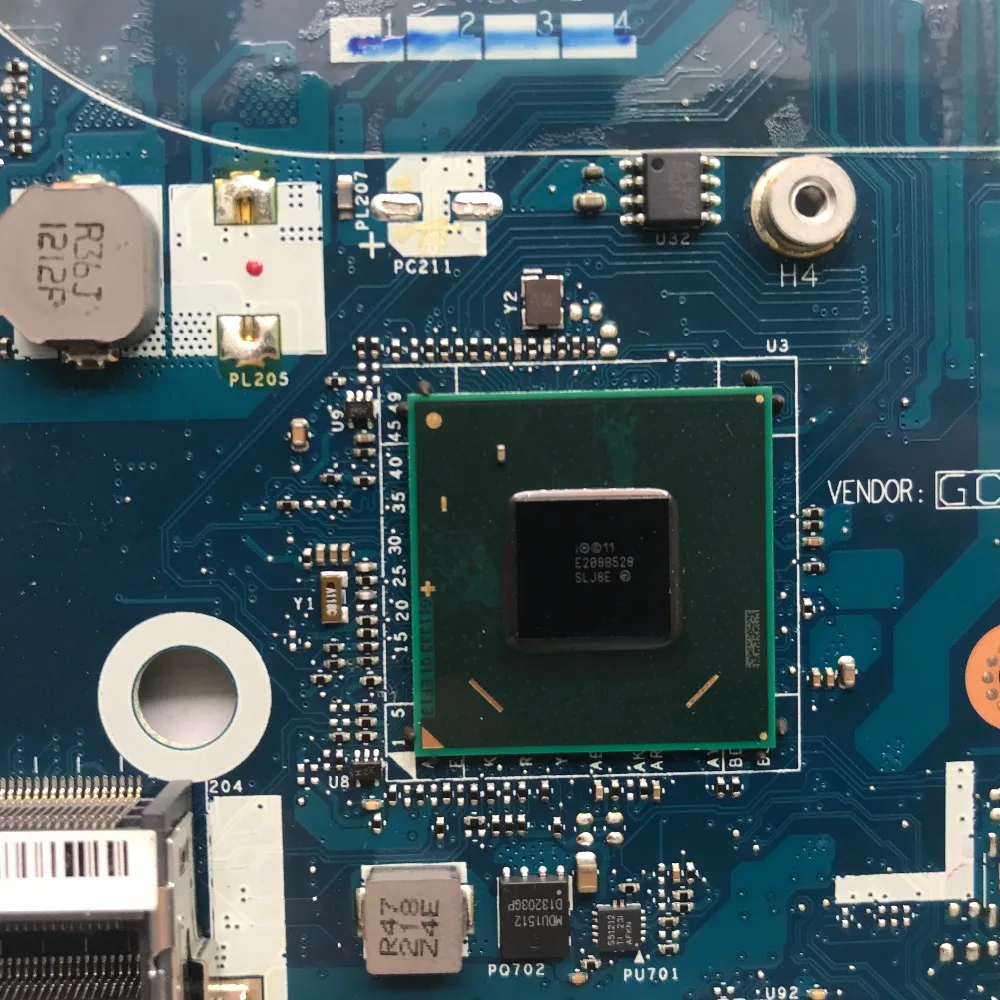 Отлично подходит для материнской платы ноутбука Asus K45V K45VD материнская плата 60