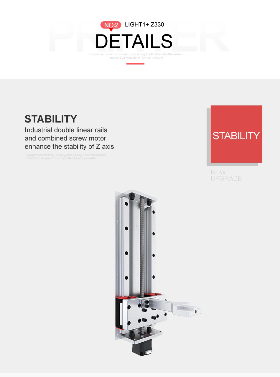 JennyPrinter супер большой 190 мм* 120 мм* 330 мм размер сборки lcd DLP 3d принтер 405um Wavelenght UV Смола ювелирные изделия стоматологические