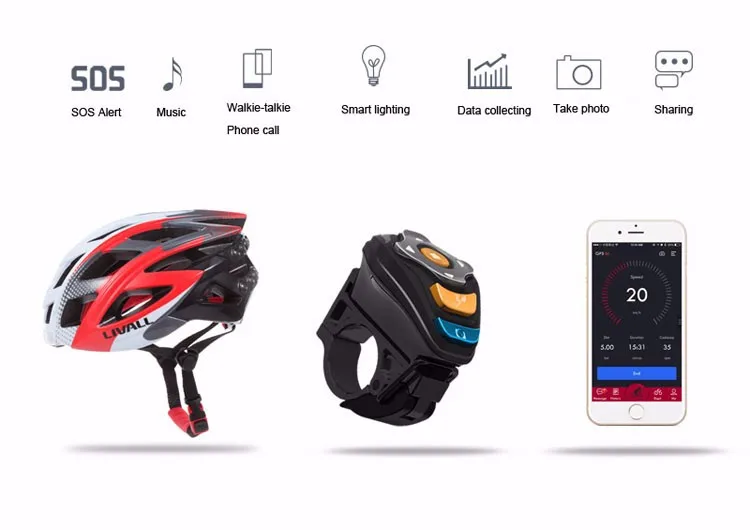 Новые продукты «умный» шлем Интеллектуальный велосипедный шлем Bicicleta Capacete Casco Ciclismo Para Сверхлегкий защитный шлем