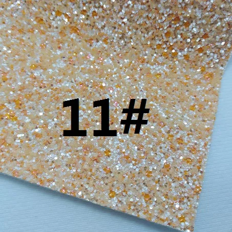 2pcs color 11 2 шт. 21x29 см Коренастый Блеск кожи Ткань, ПУ блеск кожи для DIY аксессуары 3s19 - Цвет: 2pcs color 11
