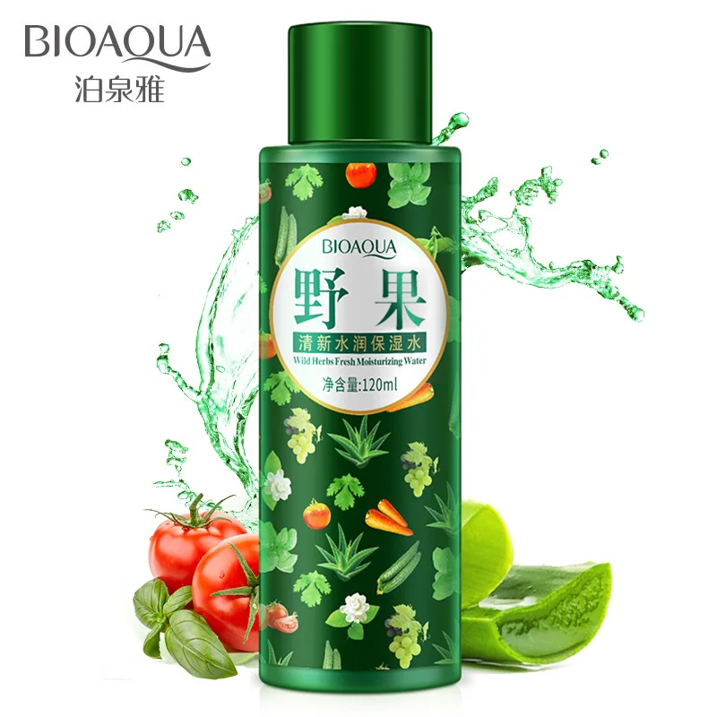 Свежая вода Bioaqua wild fruit увлажняющий тоник питательный нежный уход за кожей лица| |