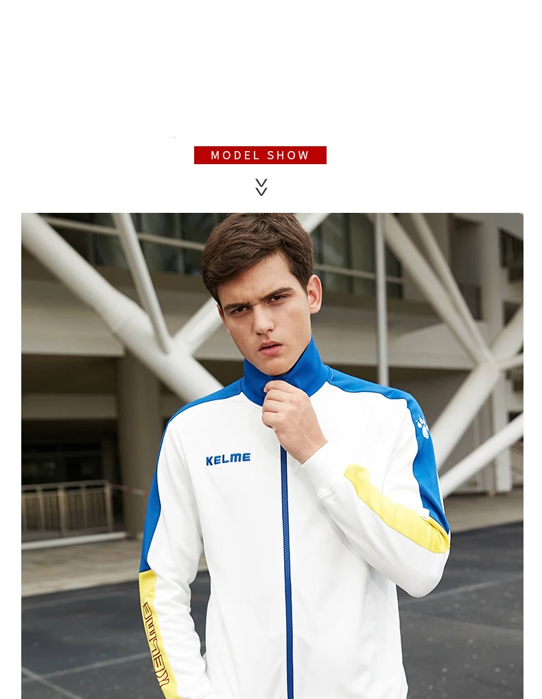 KELME Спорт бег Футбол Баскетбол с капюшоном мужской пиджак теплый ветрозащитный тренажерный зал Фитнес куртка 3881330