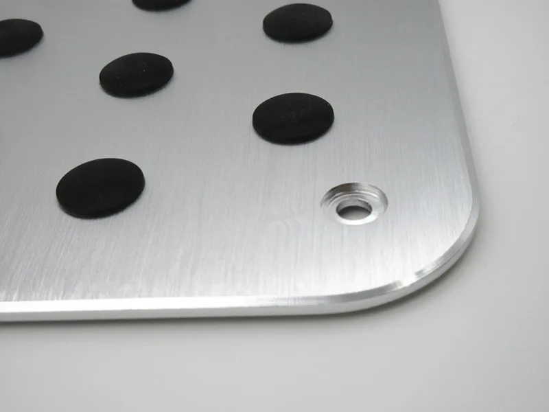 Автомобильные коврики ковер Алюминий резиновые для педалей ковры BMW X1 E84 F48 F49 X2 F39