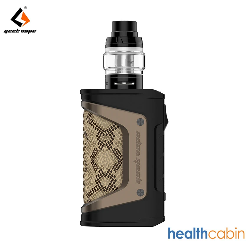 Geekvape Aegis Legend 200 Вт мод комплект с Аэро сеткой версия бака 5 мл испаритель