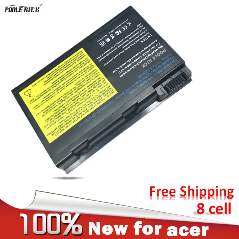 Новый ноутбук Батарея для acer Travelmate 2450 2490 2492 nlmi 2493 2494 4200 4202LMi 4230 4233WLMi 4283WLMi 4528
