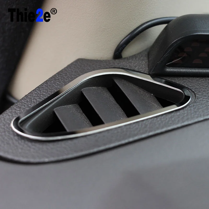 Бесплатная доставка! 2 шт. декоративные наклейки на кольцо из нержавеющей стали