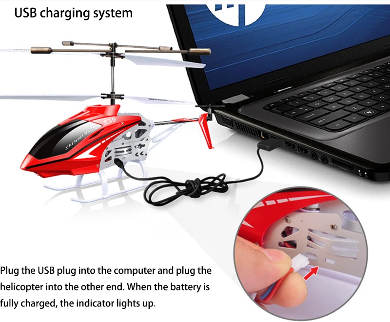 SYMA S39 RC вертолет 3 канала оснащен гироскопом светодиодный светильник дистанционное управление расстояние 100 м детский подарок красный/белый