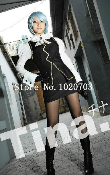 Косплей костюм Эйс атторни Феникс Райт гякутен саибана фраризиска фон Карма