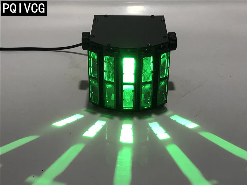 2 шт./rgbw 4in1 лампа-бабочка свет с эффектом луча DMX512 обеспечивают работу совместного освещения