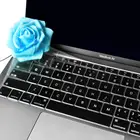 Для Apple Macbook air pro Retina версия для ЕССША A14661502139815341990 чехол для клавиатуры Чехол из силикагеля ТПУ Прозрачная защитная пленка