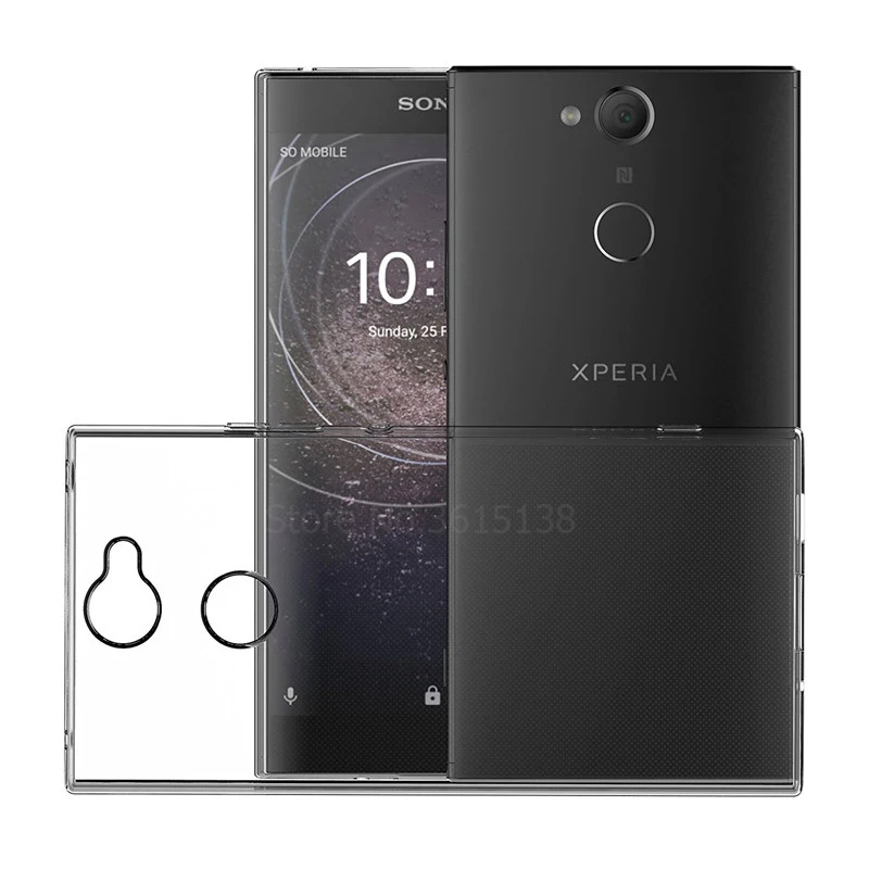 Для sony Xperia XA2 чехол для мягкий прозрачный силиконовый телефона H4133 H4113 H3113 H3123 H3133 -