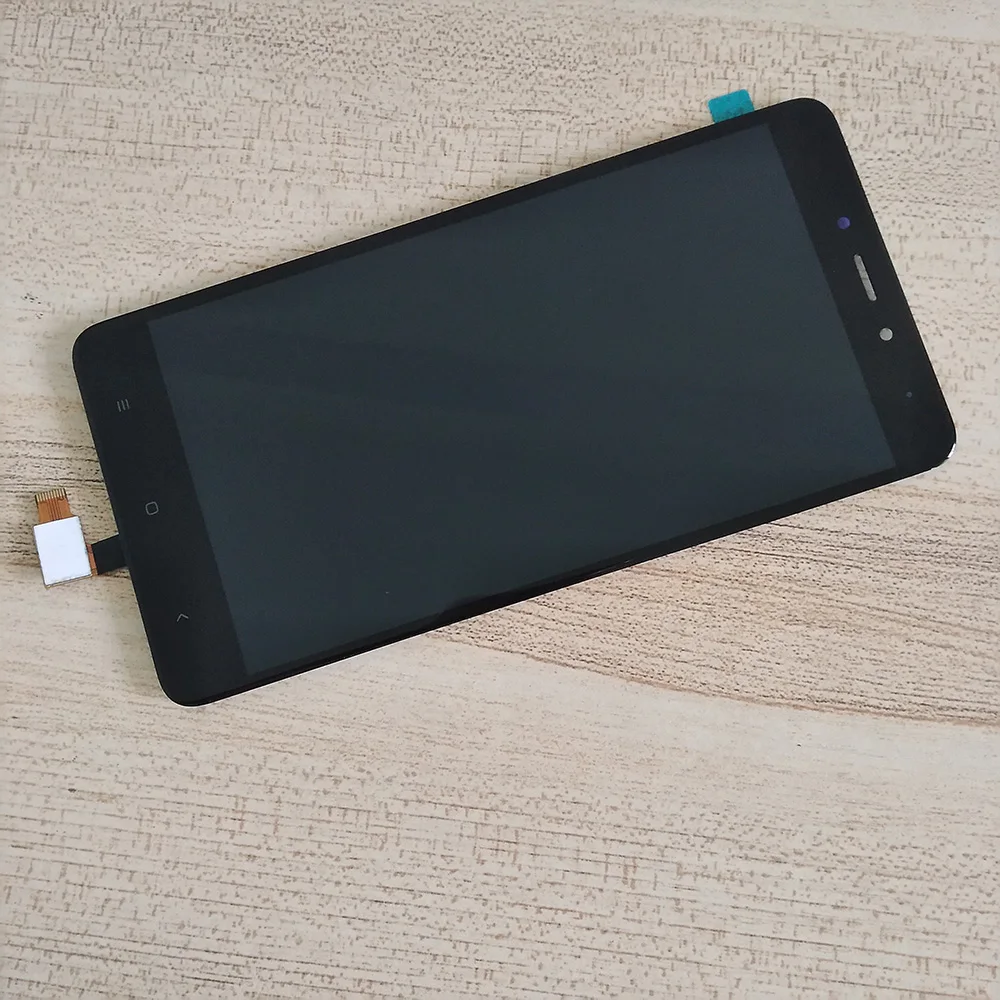For Xiaomi Redmi Note 4 MediaTek LCD Display Complete Touch Screen Panel Hong mi note4 MTK Digitizer Spare Parts | Мобильные