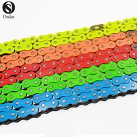 motorcycle drive chain x ring universal 520 525 530 l120 red orange blue green yellow very good