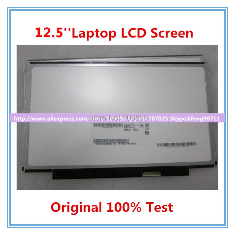 Матрица ЖК-экрана для ноутбука 12,5 дюйма для Dell E6220 E6230 LP125WH2 TLB1 LTN125AT01 B125XW01 V.0, ЖК-дисплей 40 контактов