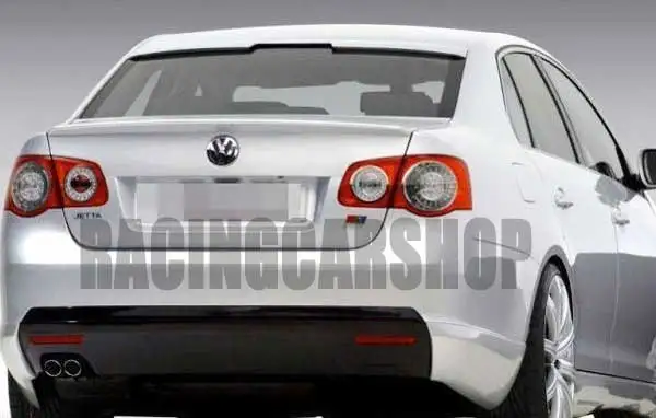 Неокрашенный CA-TYPE спойлер на крыше подходит для VW JETTA MK5 2006-2009 V012F | Автомобили и
