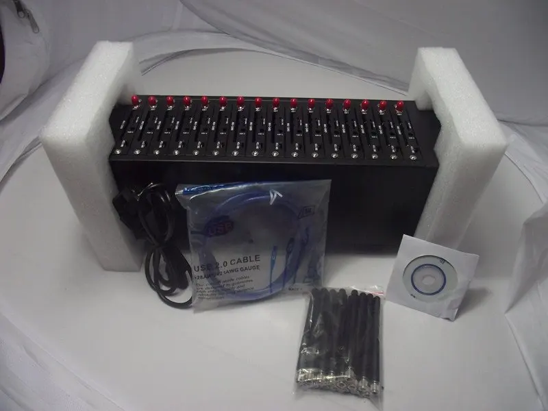 Usb 16 портов модемного пула Q2303 Wavecom GSM Q2303A | Компьютеры и офис