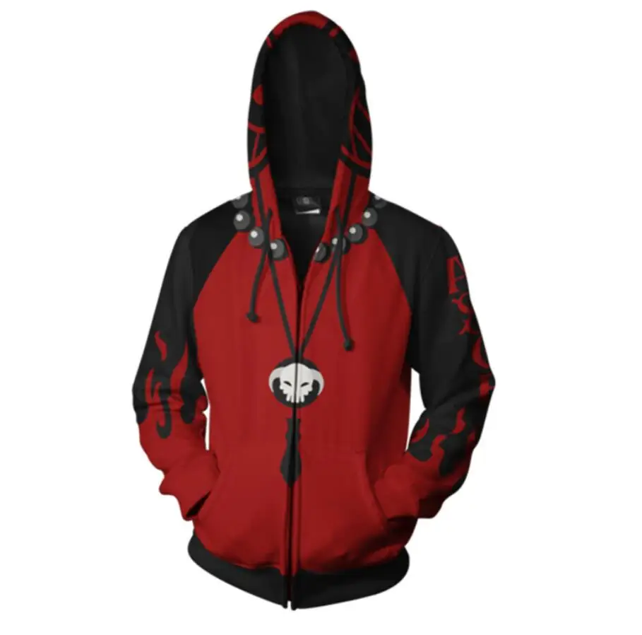 as photos 3d Digital Printing ONE PIECE Trafalgar Law Costume Hoodie Cosplay Sweatshirts Clothing Costumes - Цвет: as photos