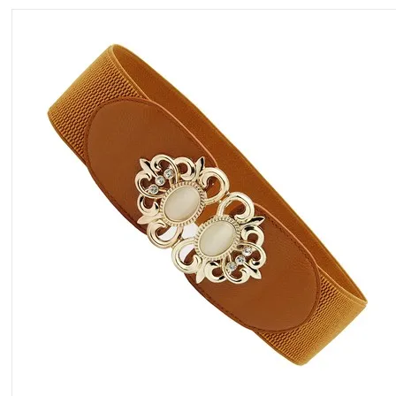 Женский ремень с двойной пряжкой универсальный эластичный пояс|belt gold|belt colorbelt