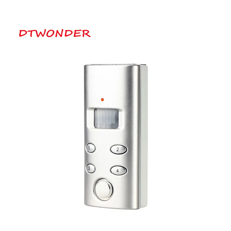 Домашняя сигнализация беспроводная Солнечная SP62 DIY низкое энергопотребление