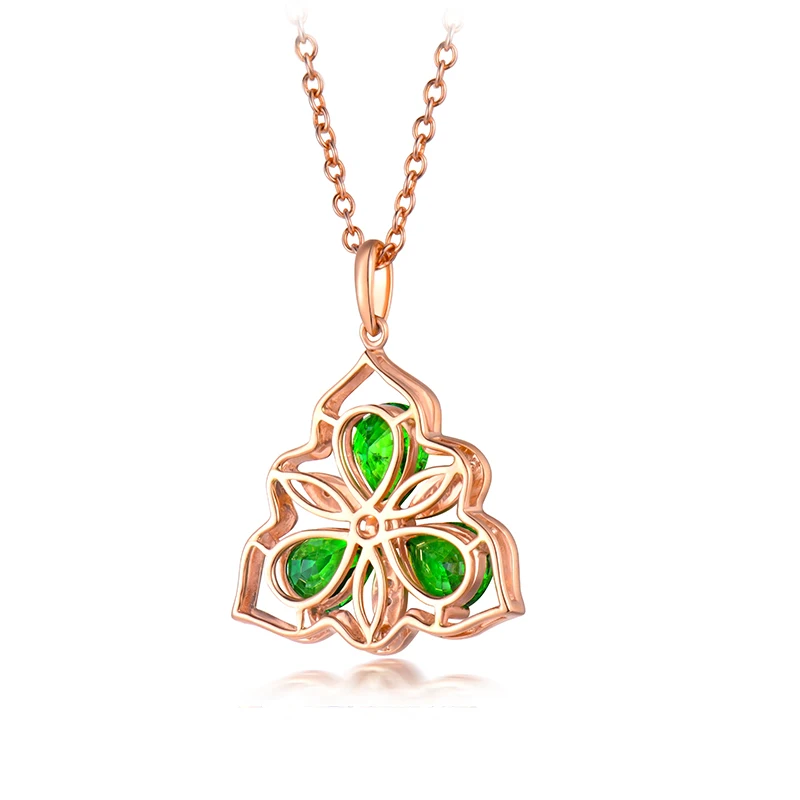 LOVERJEWELRY Женские Подвески Романтический Твердые 18Kt из розового золота с