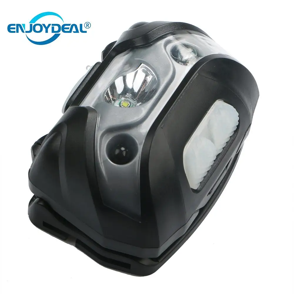 Светильник налобный мини фонарь с зарядкой от USB светодиодный датчиком движения