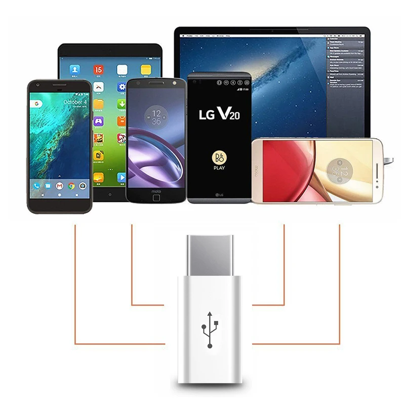 Кабель Type-C для Micro USB Galaxy S8 Plus S9 + P20 Lite Pro Xiaomi Mi 8 A2 OnePlus 6 адаптер конвертер Тип C 3 1 |