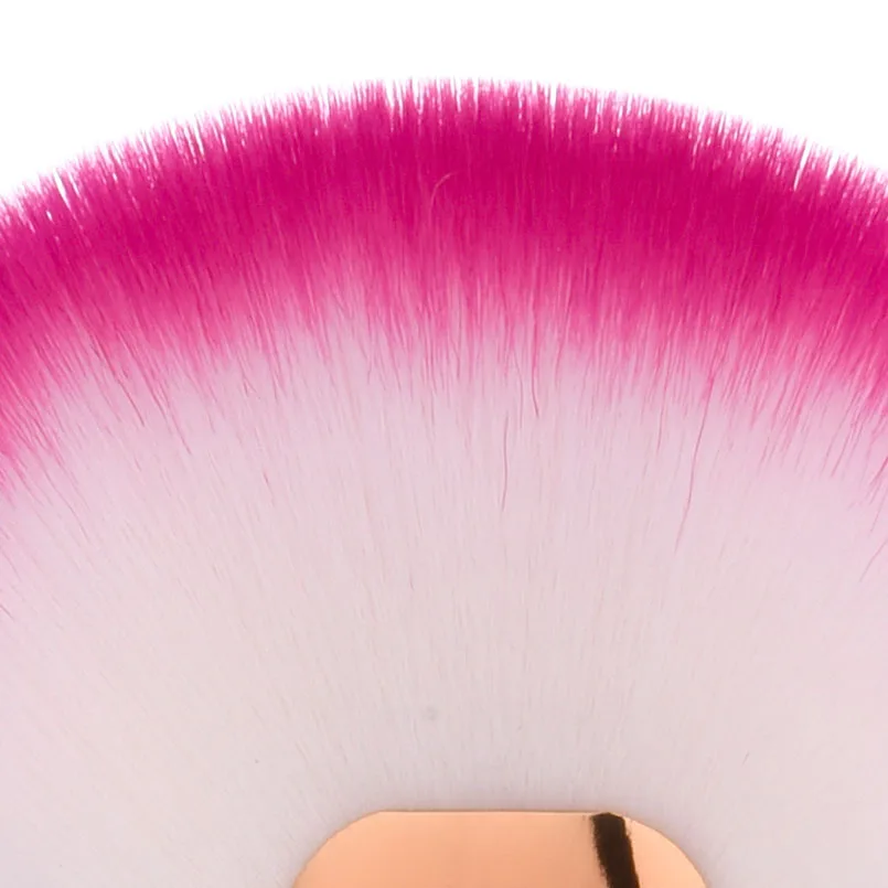 1PCS Single Fan Make Up Brush Colorful Face Loose Powder Blusher Contour Makeup Brushes Cosmetic Beauty Tools brochas maquillaje | Красота и