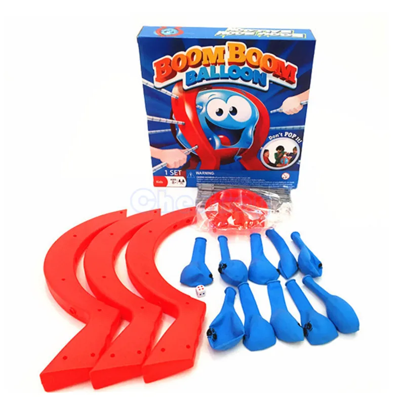 Креативный Спин Мастер Игры бум воздушный шар сумасшедшая вечеринка игра