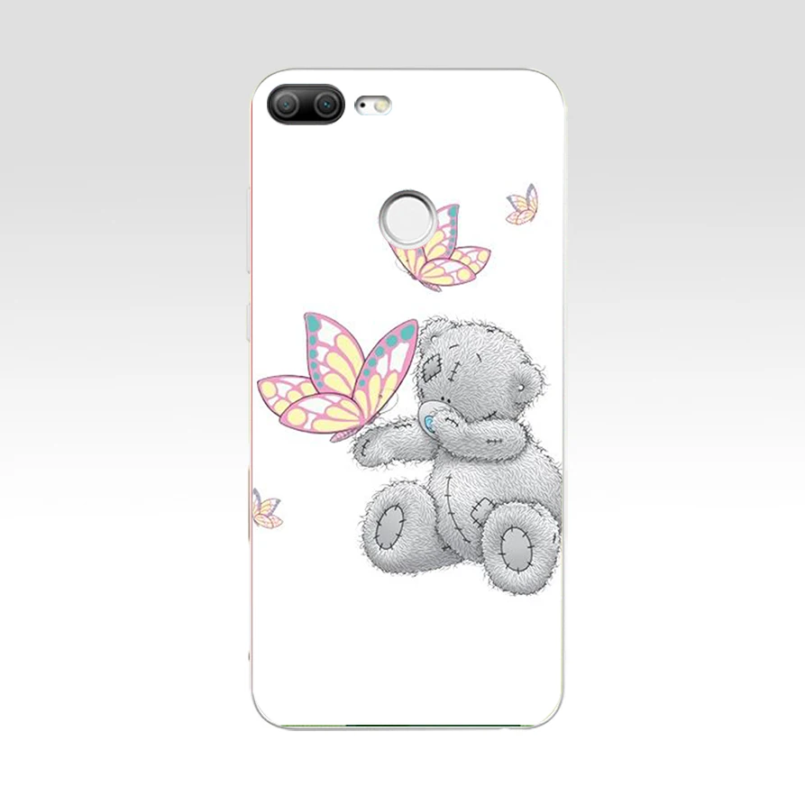 Чехол из мягкого силикона и ТПУ для телефона huawei Honor 8 9 Lite 8X p lite 2016 270SD tenty Teddy gift