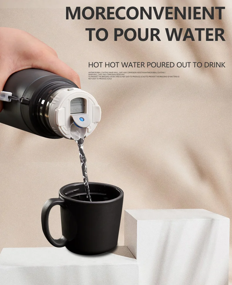 Фирменный термос с вакуумной изоляцией бутылка из нержавеющей стали двойными