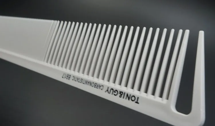 Hairstylist любимый белый волос антистатический карбоновый гребень набор с гребнем сумка Pro 9 шт. парикмахерская стрижка гребень TG-092 с карманом сумка