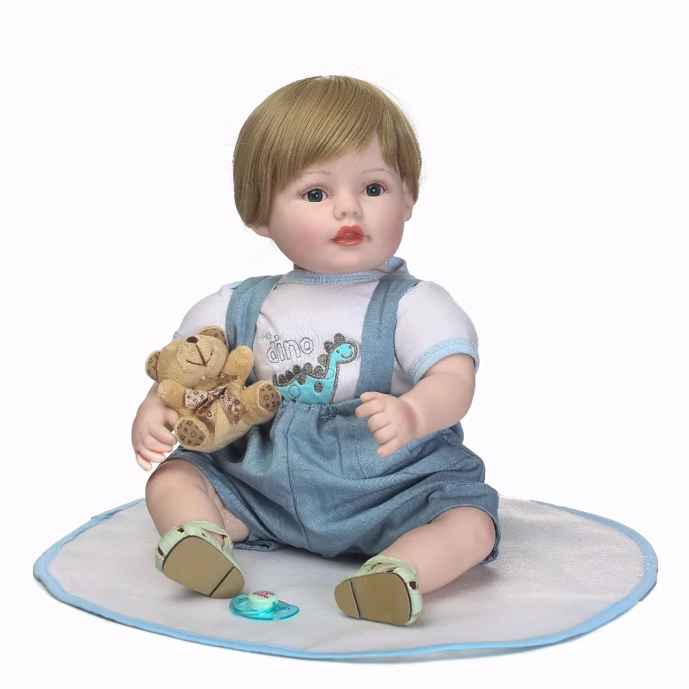 Кукла реборн силиконовая мягкая на ощупь подарок для детей девочек|reborn baby doll|reborn