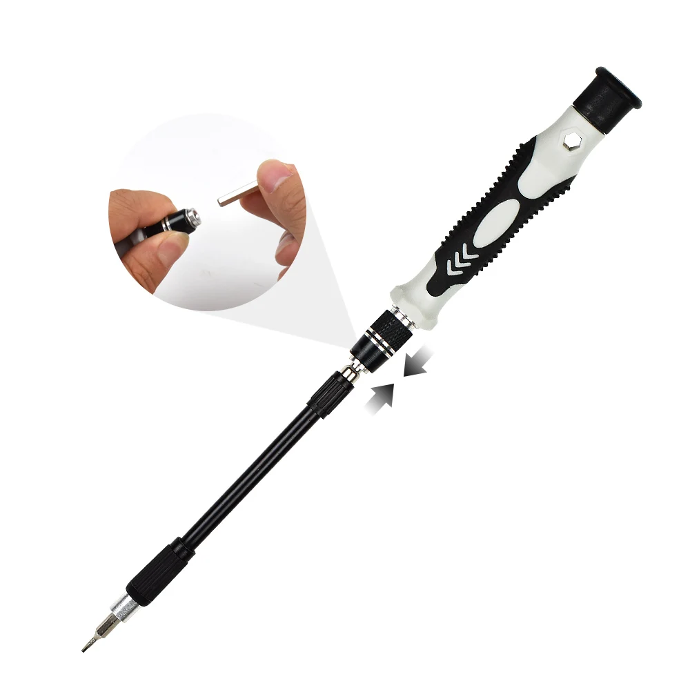 115 шт. Набор прецизионных отверток NEWACALOX Torx/Phillips/Hex мини-отвертка для ремонта телефонов, ручных инструментов, набор отверток