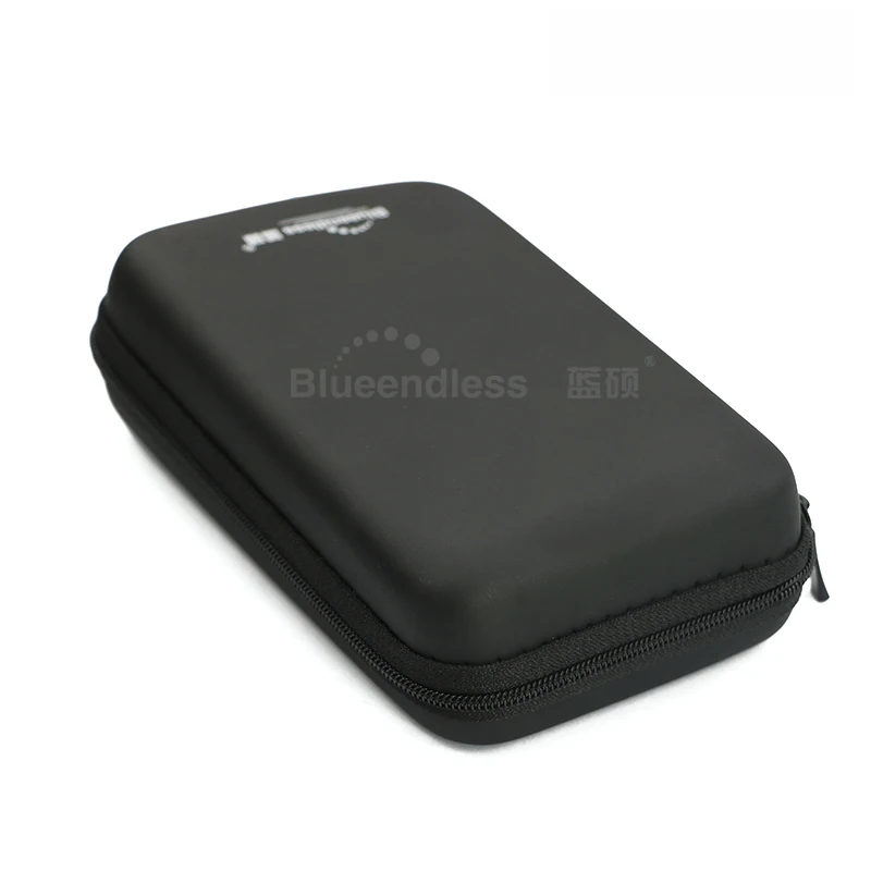 Черный/синий Жесткий диск сумка для переноски SSD HDD защитный чехол для MP3/MP4/наушники/корпус/цифровой защищенный анти-шок жесткий диск сумки