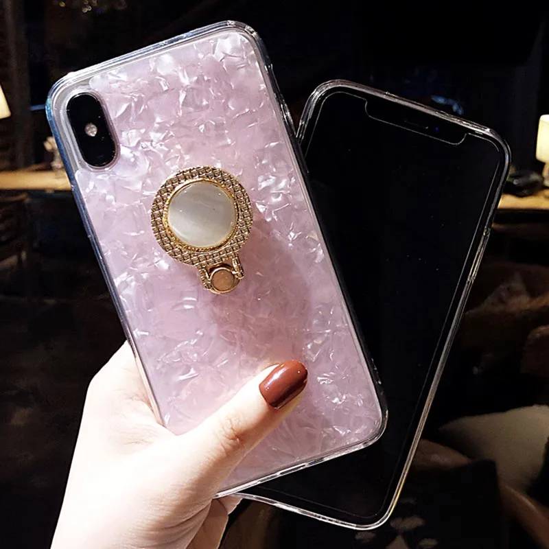 Роскошный блестящий чехол Kerzzil для телефона iPhone X XR Xs Max девочек с алмазным
