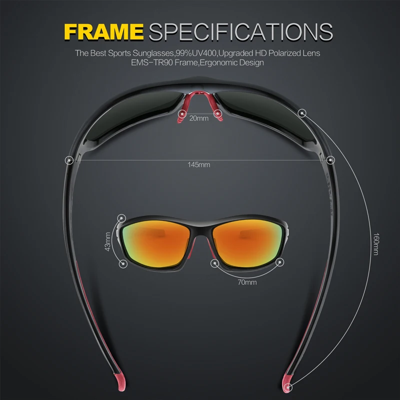 Мужские и женские очки с поляризацией для бега походов|polarized sunglasses|polarized sunglasses for
