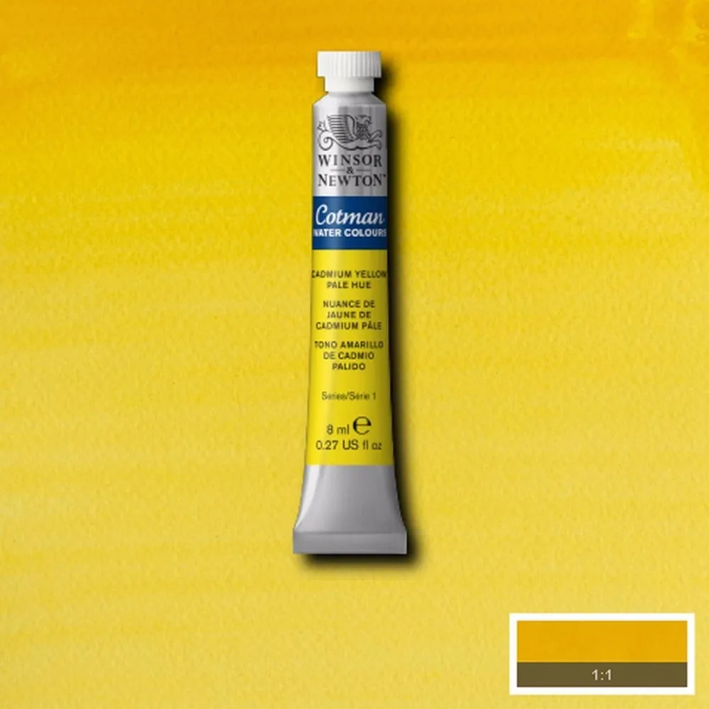 Winsor &amp Newton Cotman Акварельная краска 8 мл 40 цветов | Канцтовары для офиса и дома