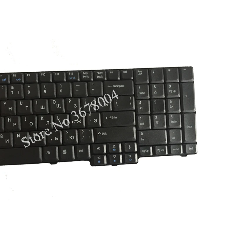Русская клавиатура для ноутбука Acer Aspire 7220 7320 7520 7520G 7700 7700G 7710 7720 7720G 5600 5110 RU|keyboard for
