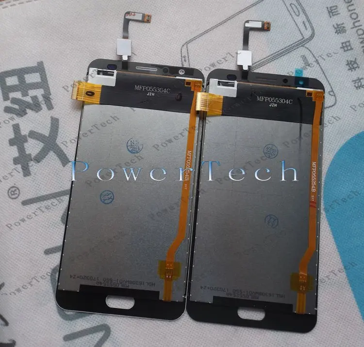 Новая мощность 2 Передняя панель сенсорного стекла дигитайзер экран с ЖК