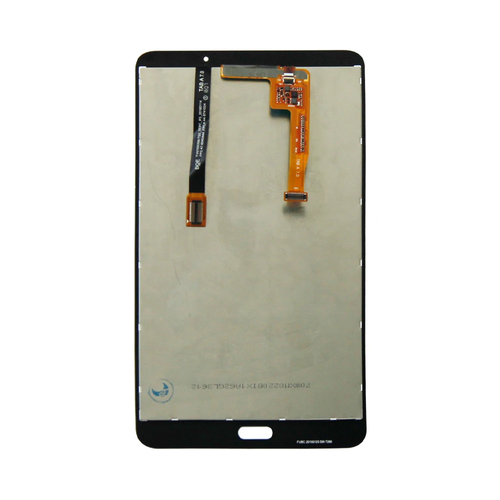 Для samsung Galaxy Tab A 7,0 SM-T280 T280 ЖК-дисплей кодирующий преобразователь сенсорного экрана в сборе