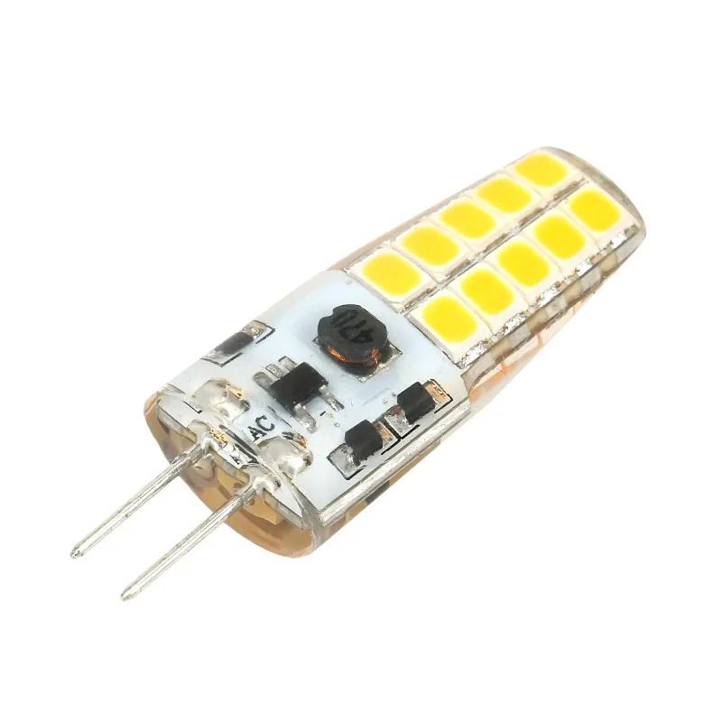 Фото 6 упак. G4 2835 20led 3W лампа СИД Кукуруза Светодиодные лампы "Кукуруза" высокой 6 упак. G4 2835 20led 3W лампа СИД Кукуруза Светодиодные лампы "Кукуруза" высокой